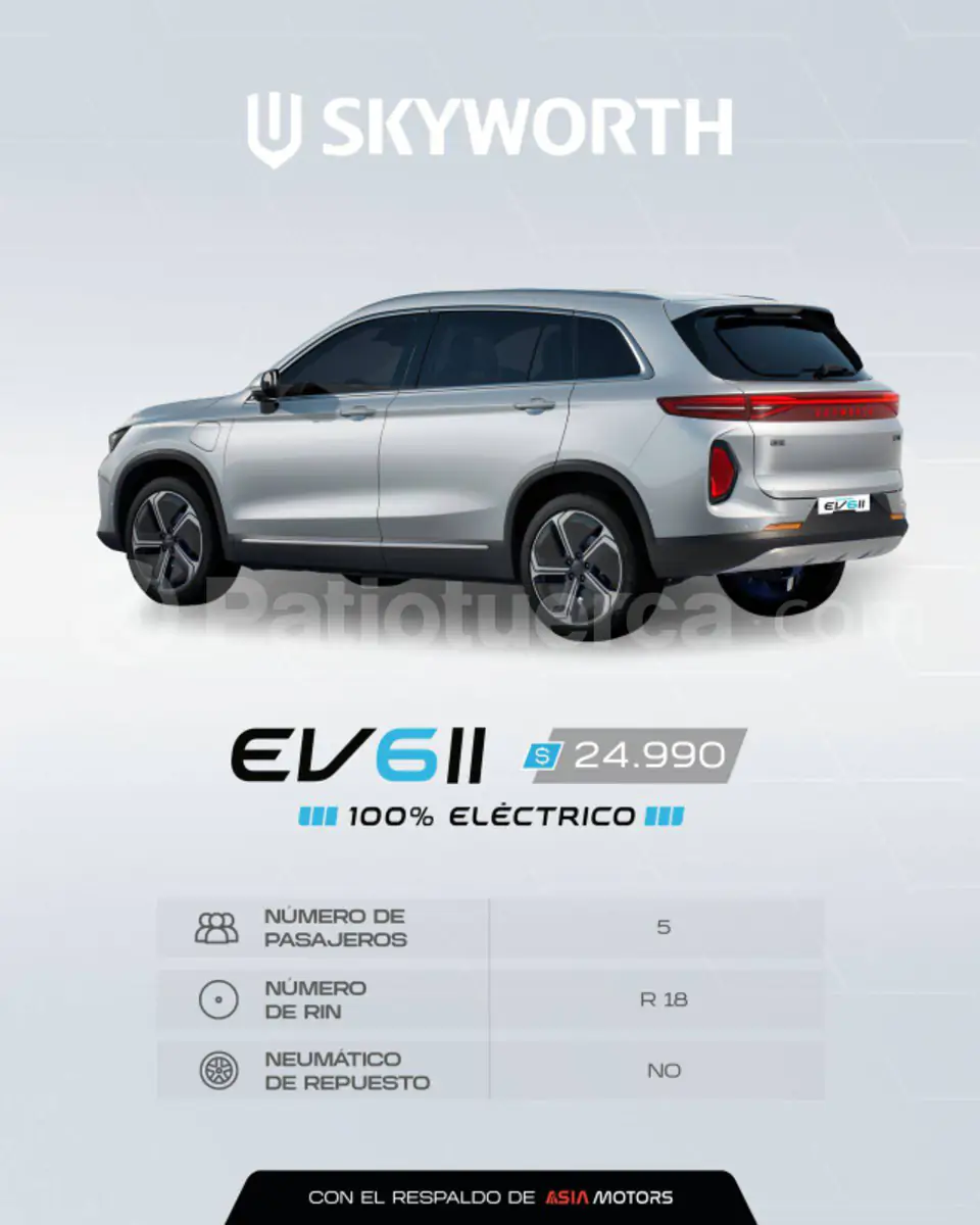 Foto 8 de Skyworth EV6 II