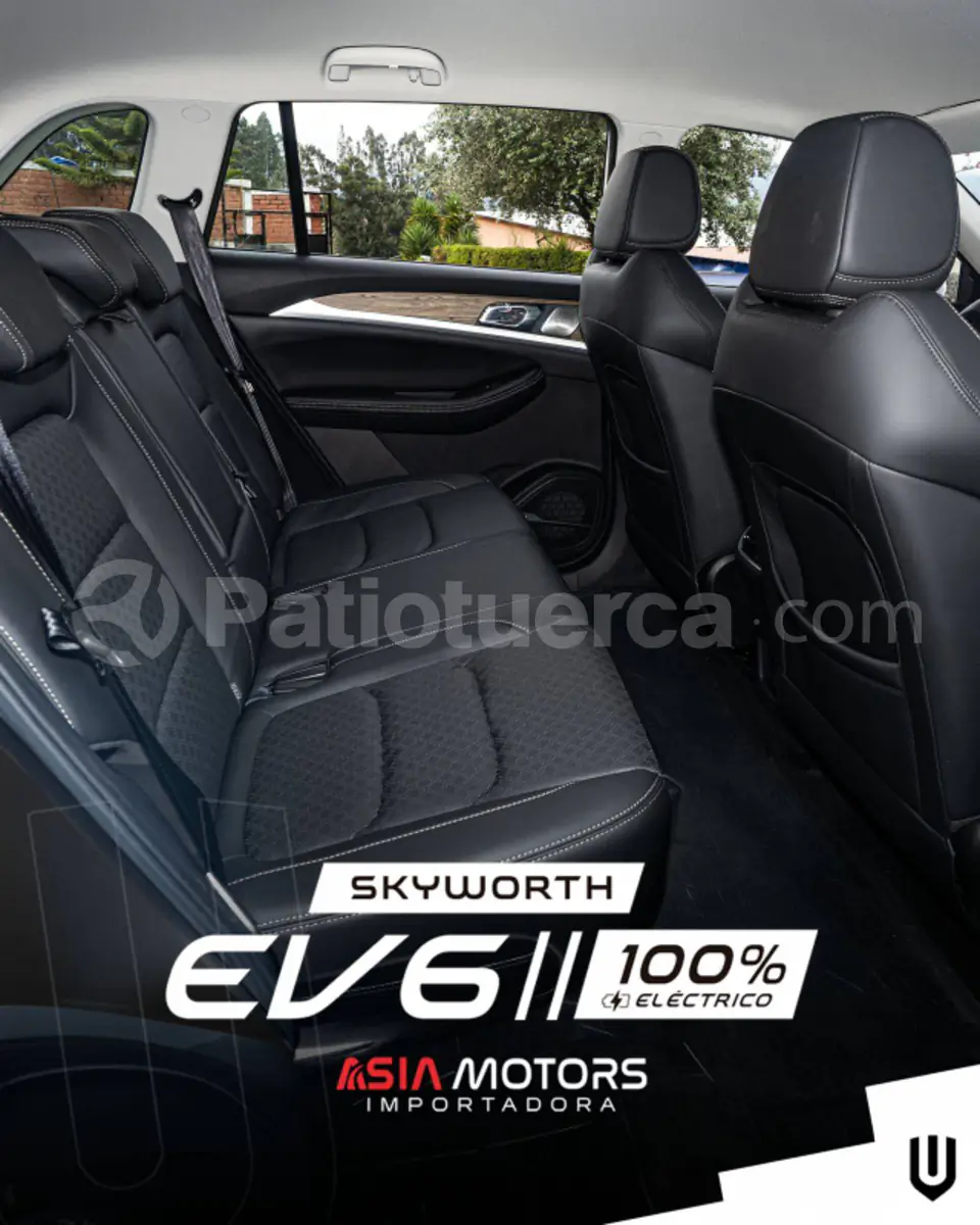 Foto 11 de Skyworth EV6 II
