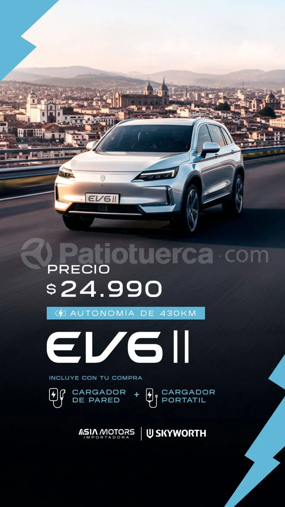 Foto 12 de Skyworth EV6 II