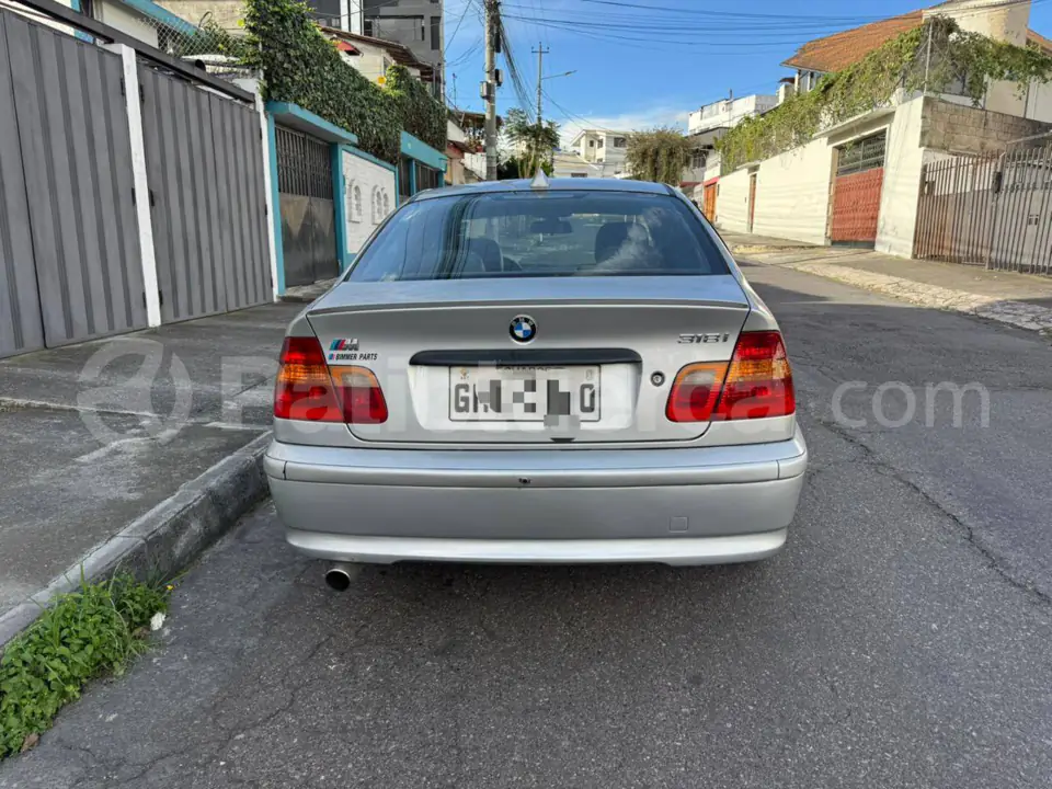 Foto 8 de BMW 318i
