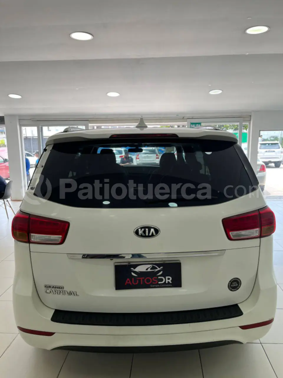 Foto 6 de Kia Carnival