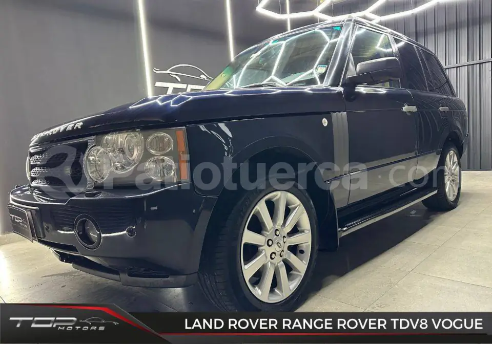 Foto 3 de Land Rover Range Rover Vogue