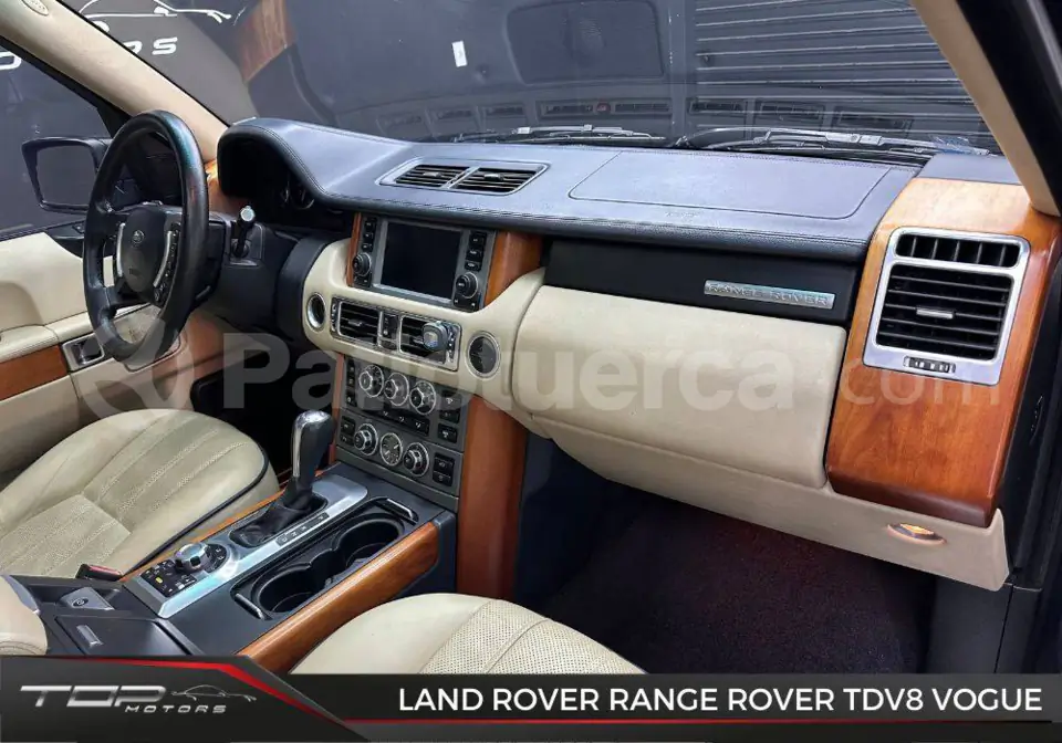 Foto 11 de Land Rover Range Rover Vogue