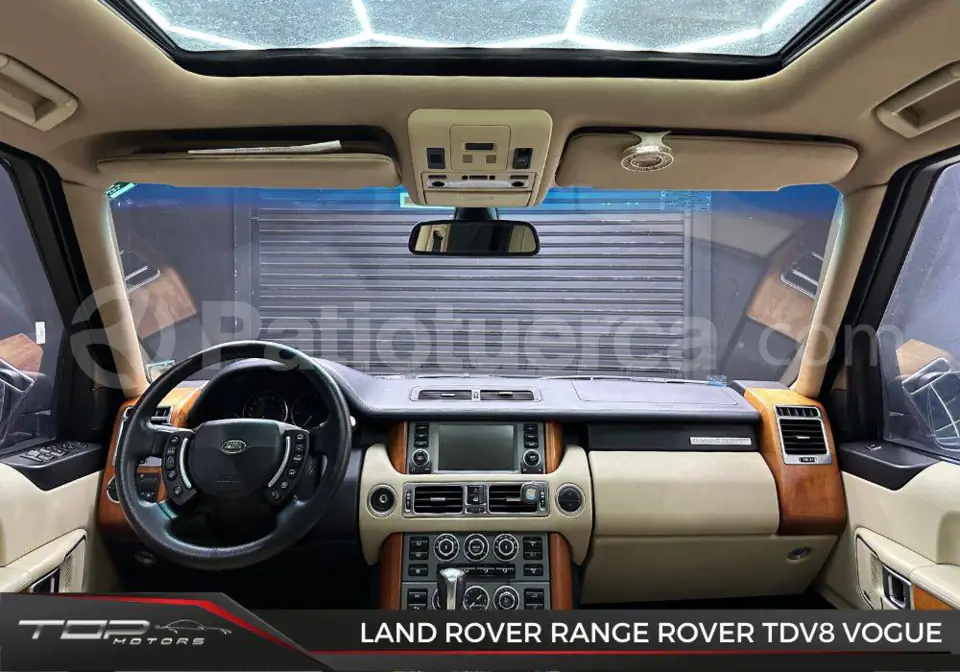 Foto 15 de Land Rover Range Rover Vogue