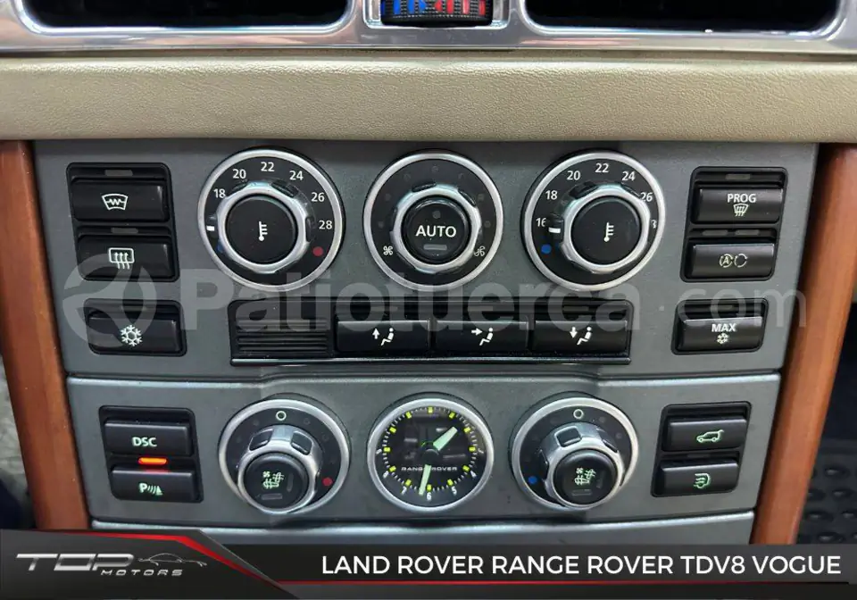 Foto 25 de Land Rover Range Rover Vogue