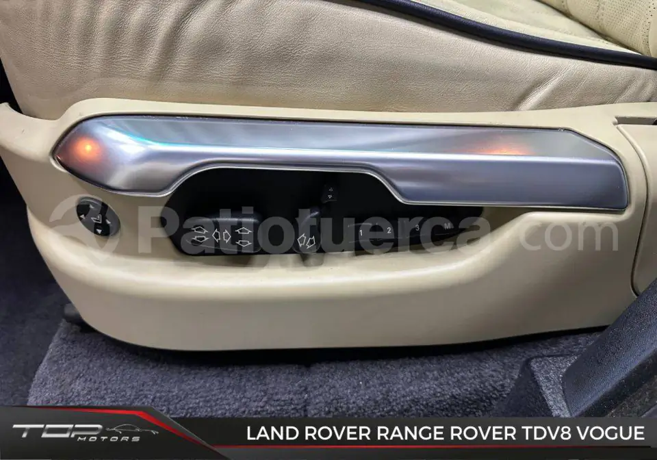 Foto 26 de Land Rover Range Rover Vogue