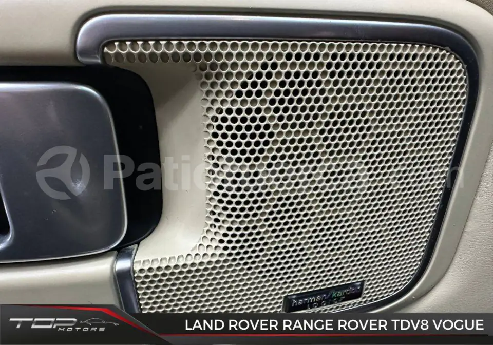 Foto 27 de Land Rover Range Rover Vogue