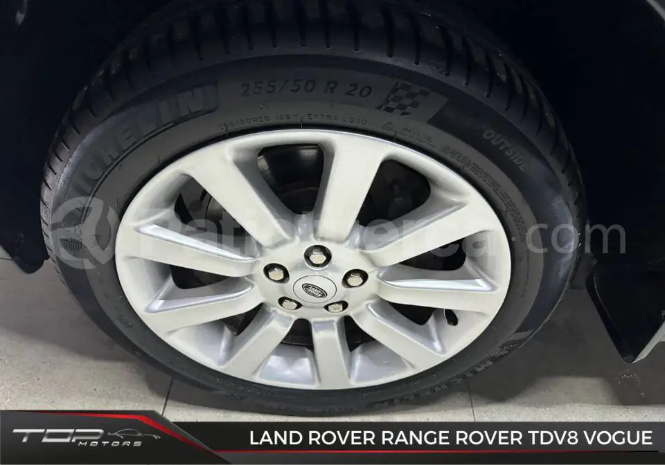 Foto 30 de Land Rover Range Rover Vogue