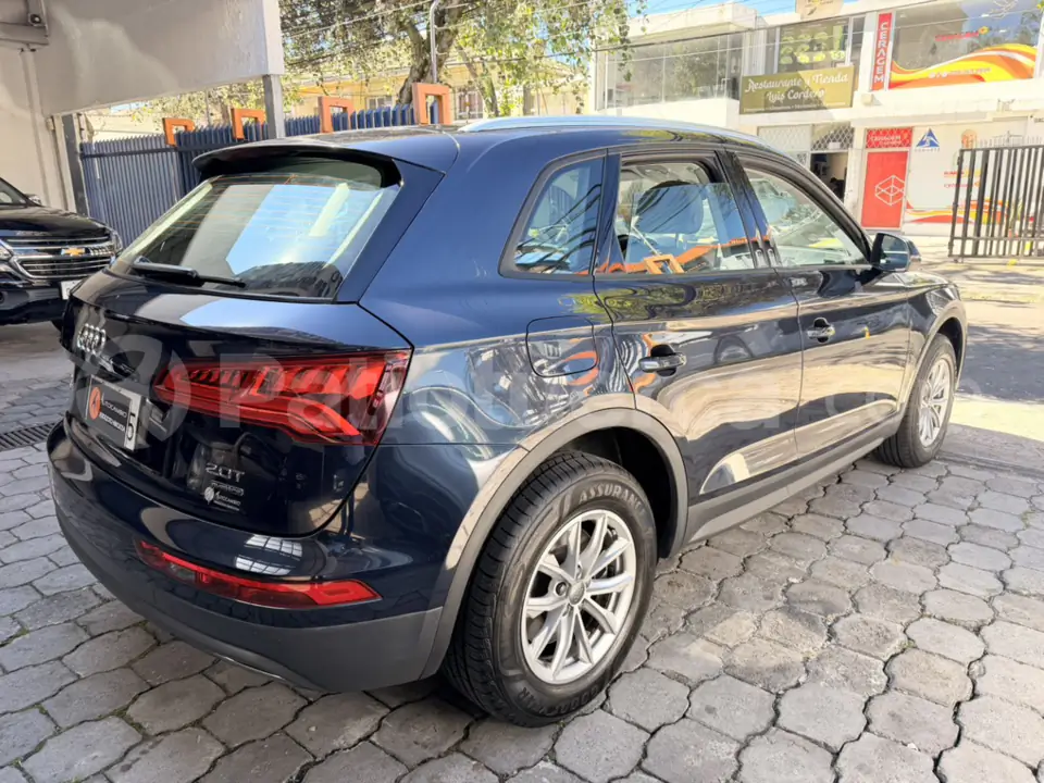 Foto 6 de Audi Q5 TFSI TIPTRONIC