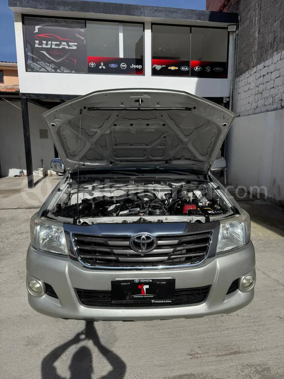 Foto 8 de Toyota Hilux CS 4x4