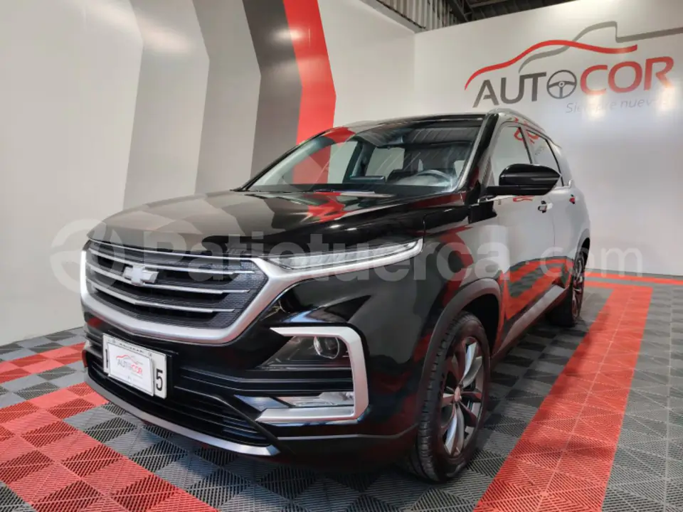 Foto 2 de Chevrolet Captiva LTZ Turbo