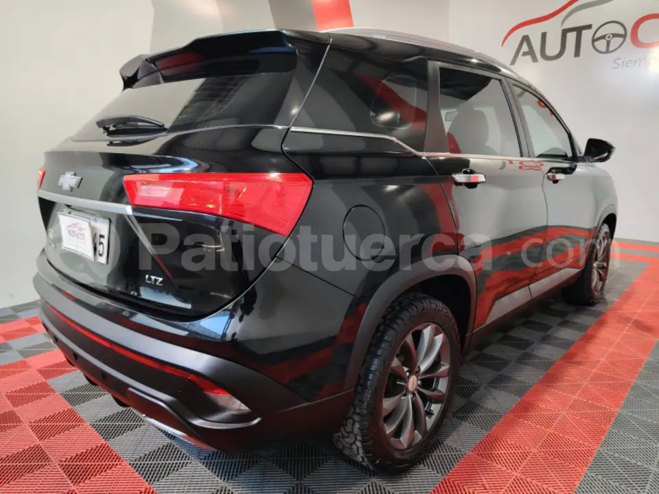 Foto 6 de Chevrolet Captiva LTZ Turbo