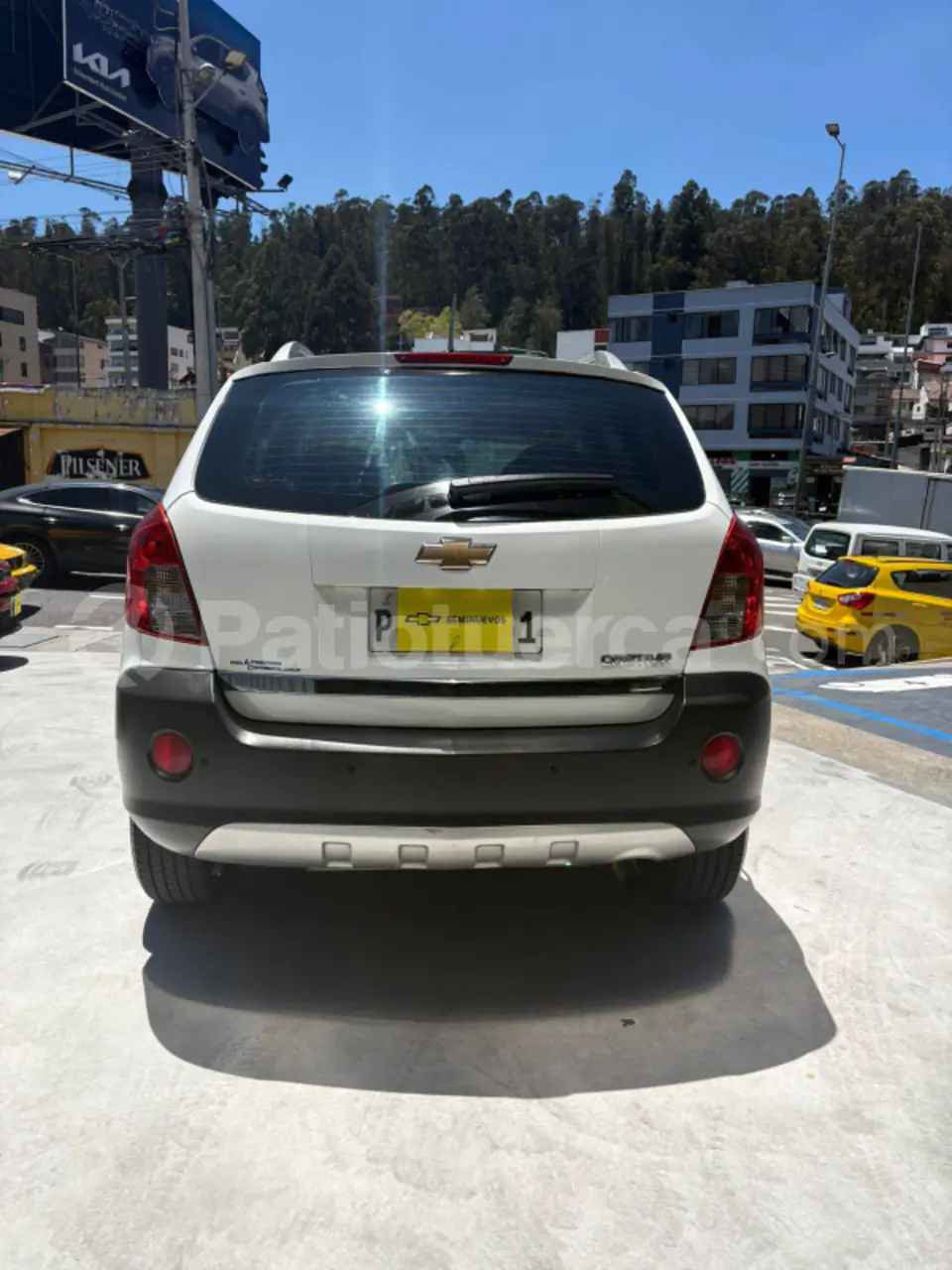 Foto 7 de Chevrolet Captiva Sport