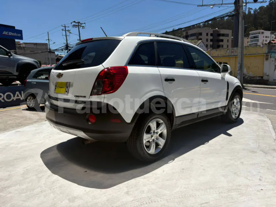 Foto 9 de Chevrolet Captiva Sport