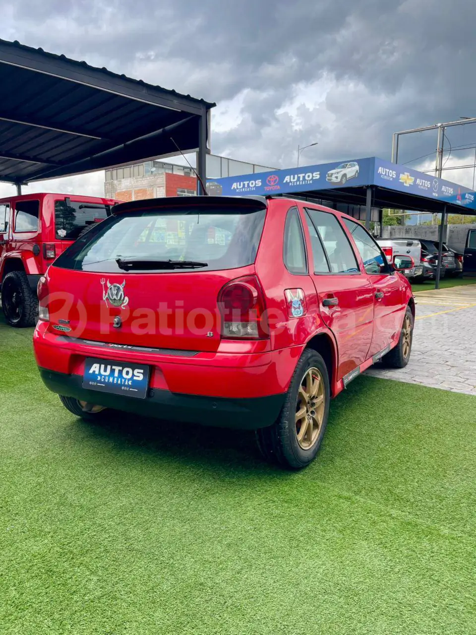 Foto 7 de Volkswagen Gol Power