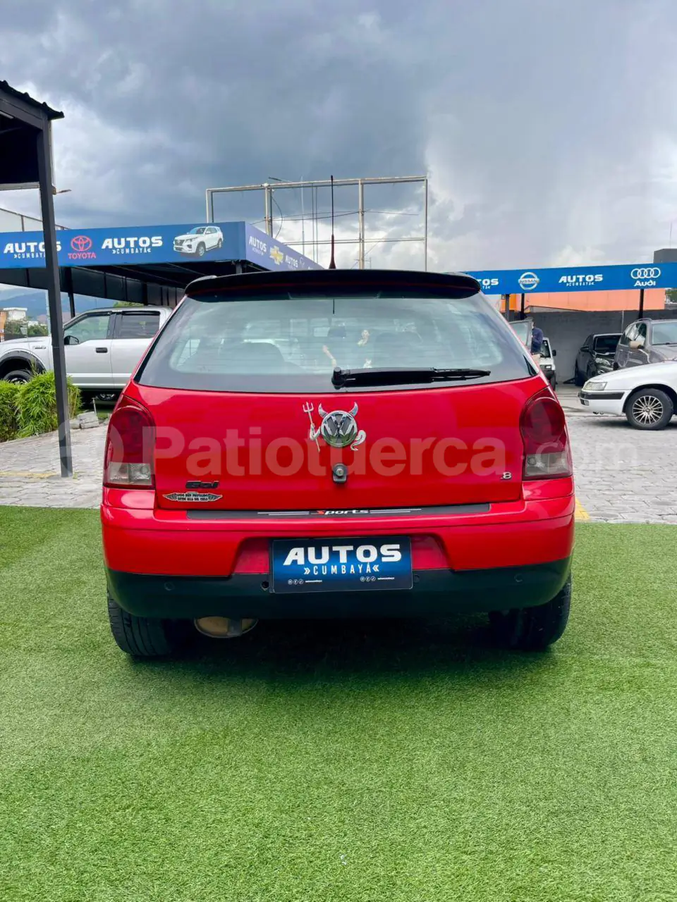 Foto 8 de Volkswagen Gol Power