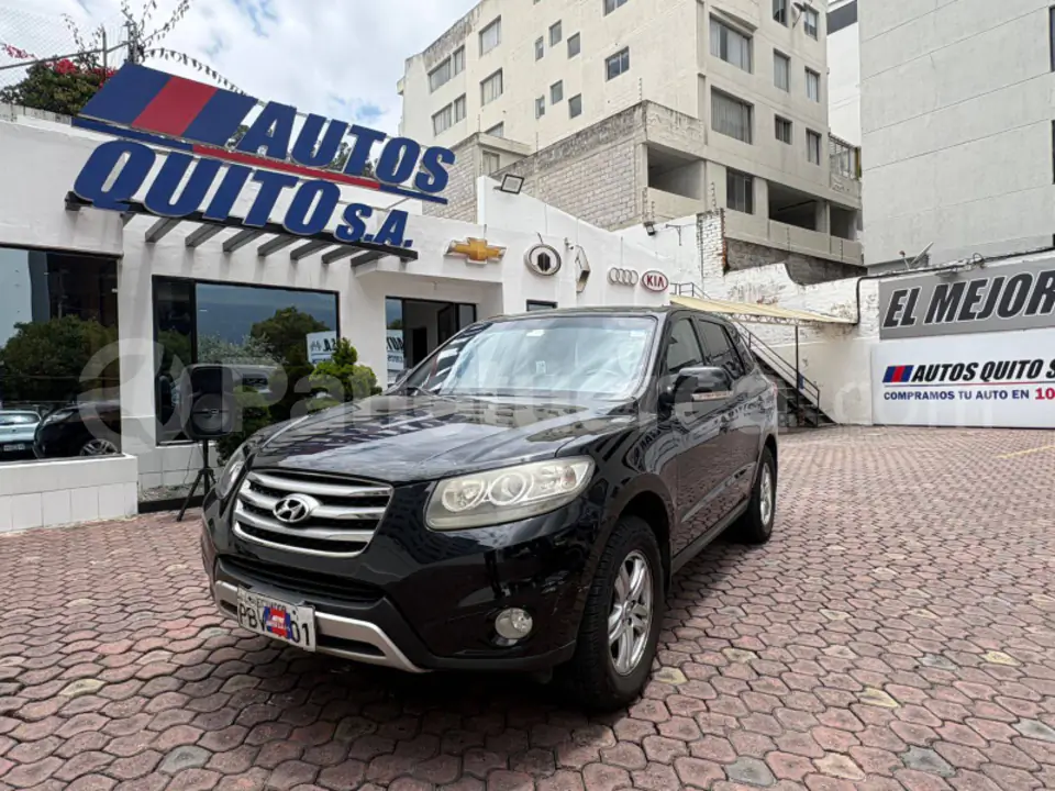 Foto 7 de Hyundai Santa Fe