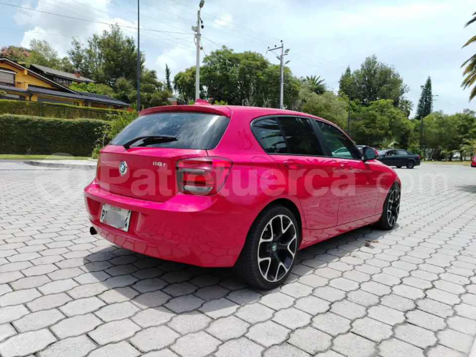Foto 7 de BMW 116i