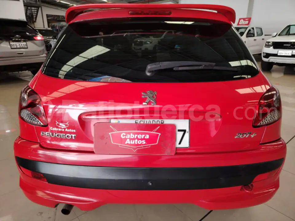 Foto 12 de Peugeot 207 Compact