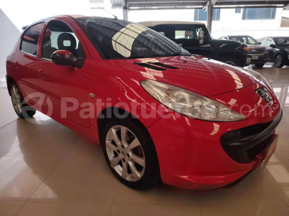 Foto 3 de Peugeot 207