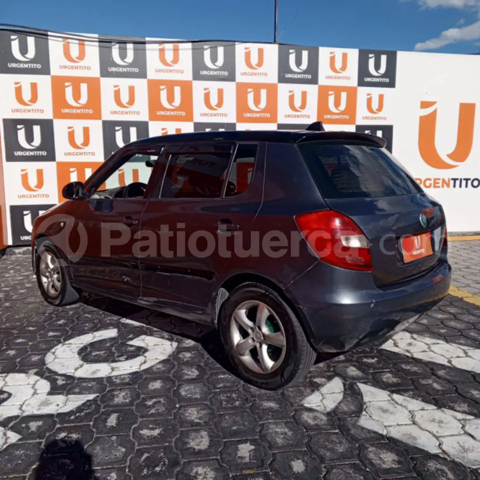 Foto 4 de Skoda FABIA A05