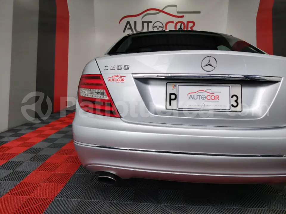 Foto 9 de Mercedes Benz C200 AMG