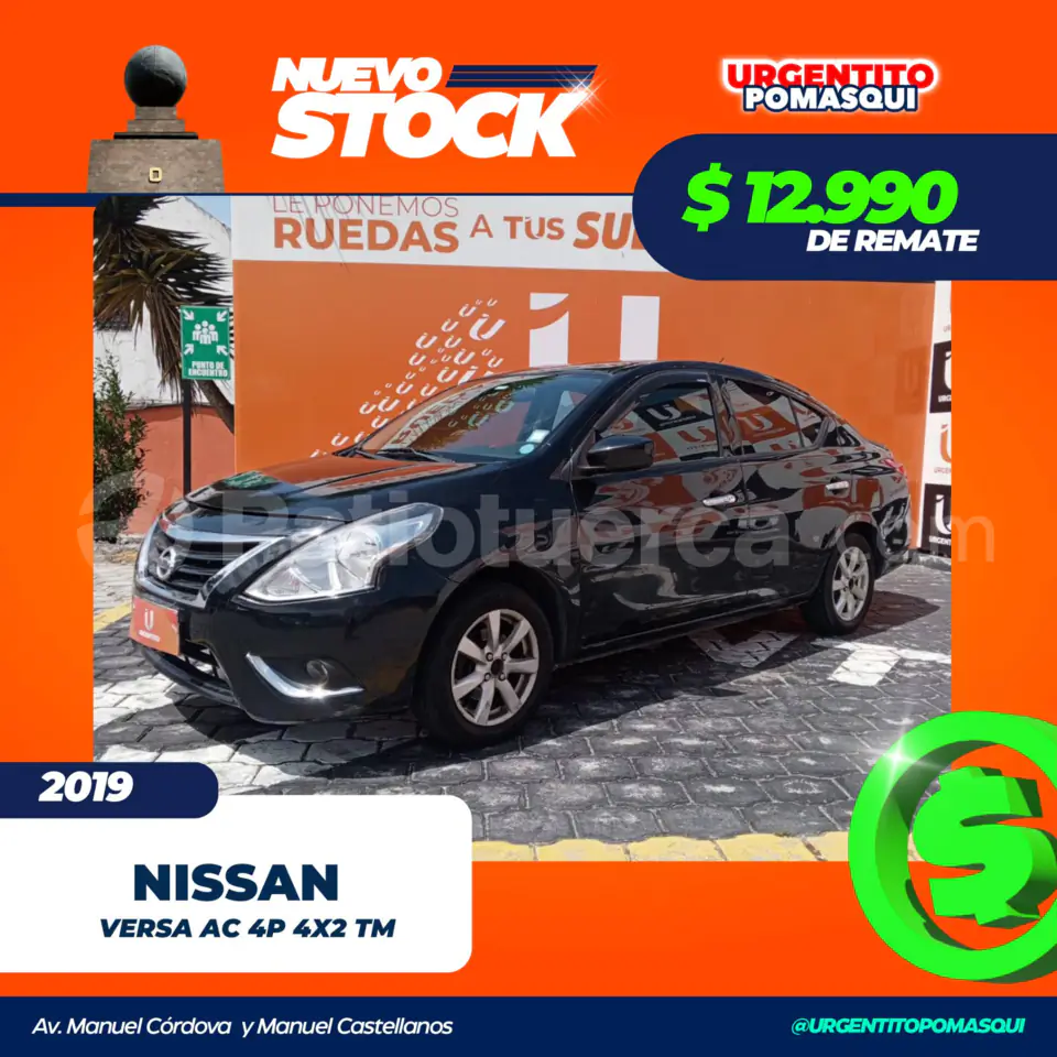 Foto 1 de Nissan Versa