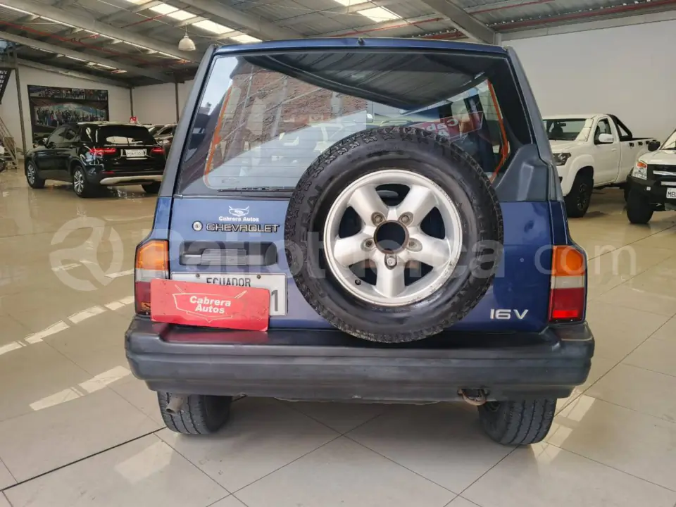 Foto 6 de Chevrolet Grand Vitara 3P