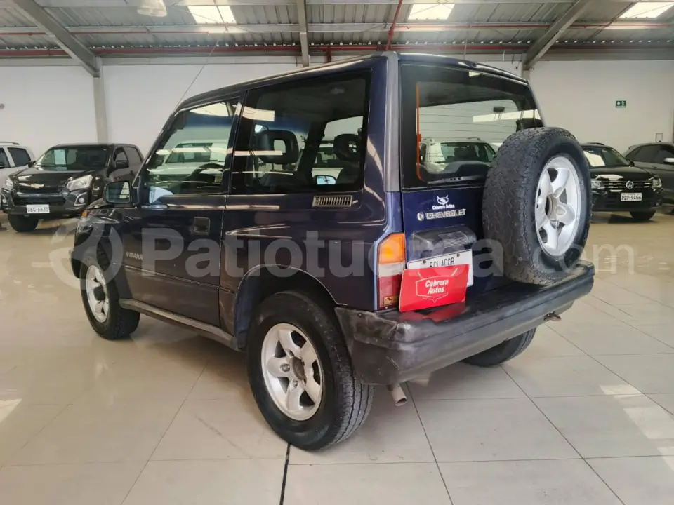 Foto 8 de Chevrolet Grand Vitara 3P