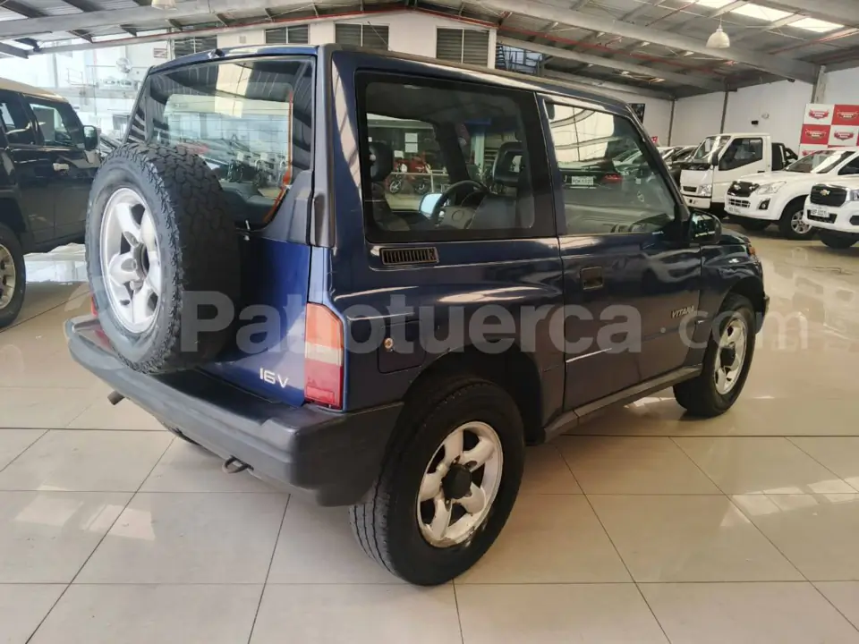 Foto 7 de Chevrolet Grand Vitara 3P Sport