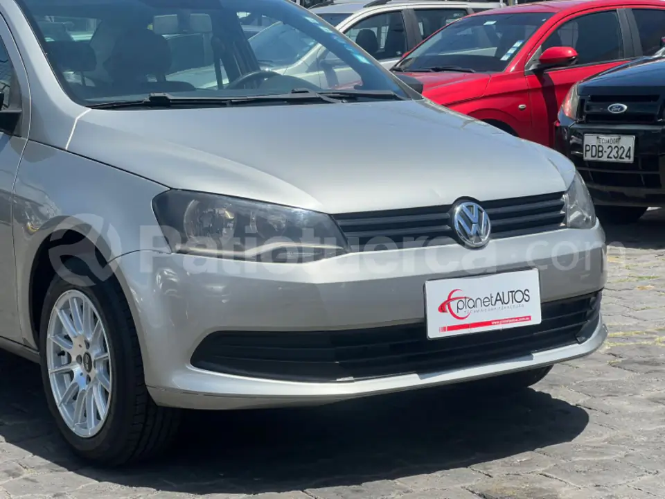 Foto 3 de Volkswagen Voyage