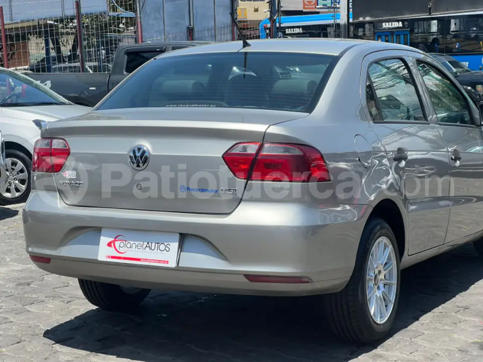 Foto 6 de Volkswagen Voyage