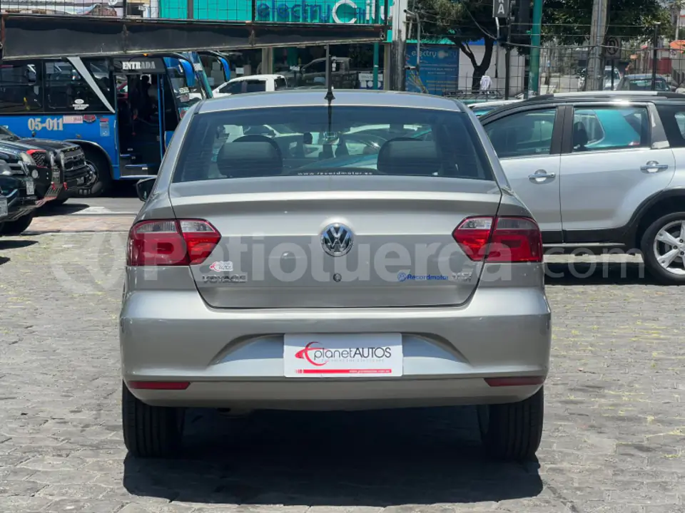 Foto 7 de Volkswagen Voyage