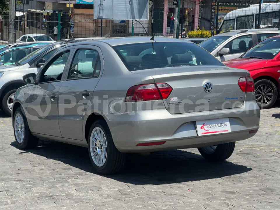 Foto 8 de Volkswagen Voyage