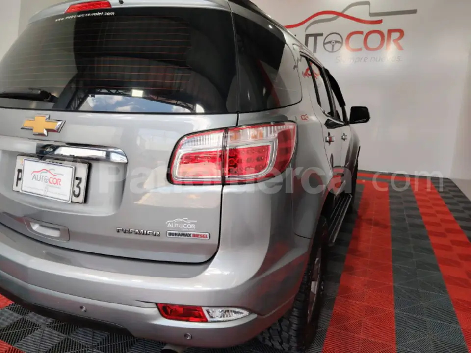 Foto 8 de Chevrolet TRAILBLAZER PREMIER