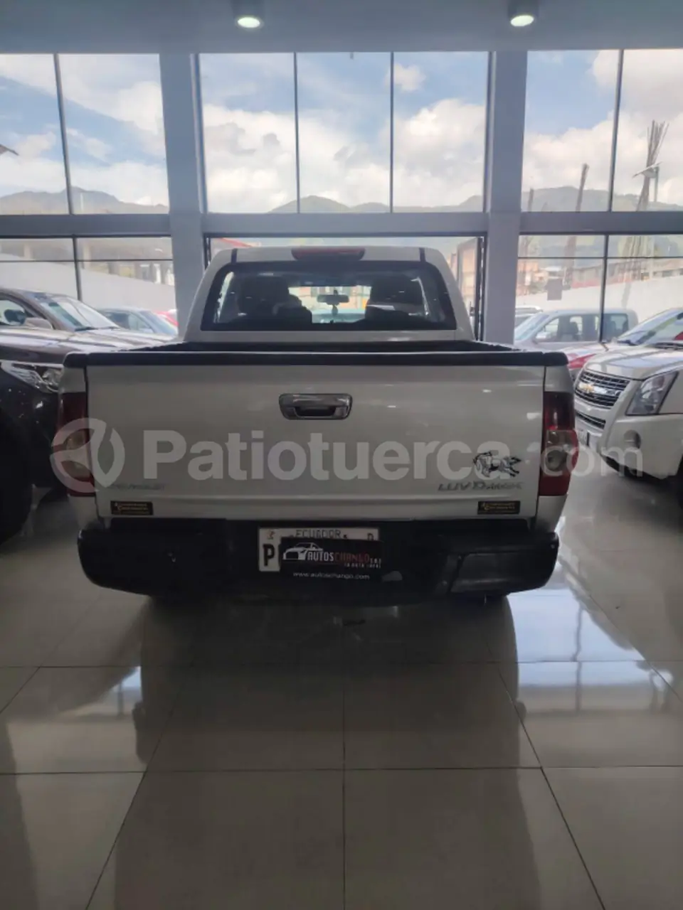 Foto 4 de Chevrolet LUV D-MAX TM 3.0 4X4 DIESEL CD