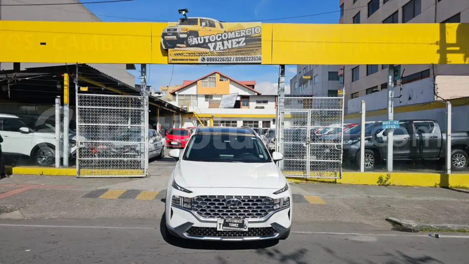 Foto 1 de Hyundai New Santa Fe