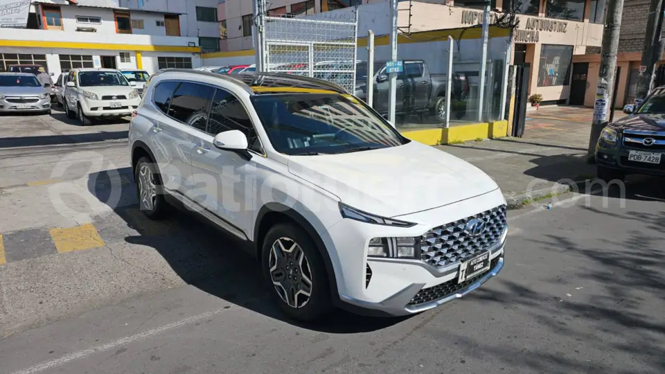 Foto 2 de Hyundai New Santa Fe