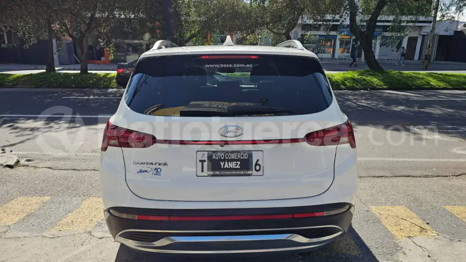 Foto 8 de Hyundai New Santa Fe