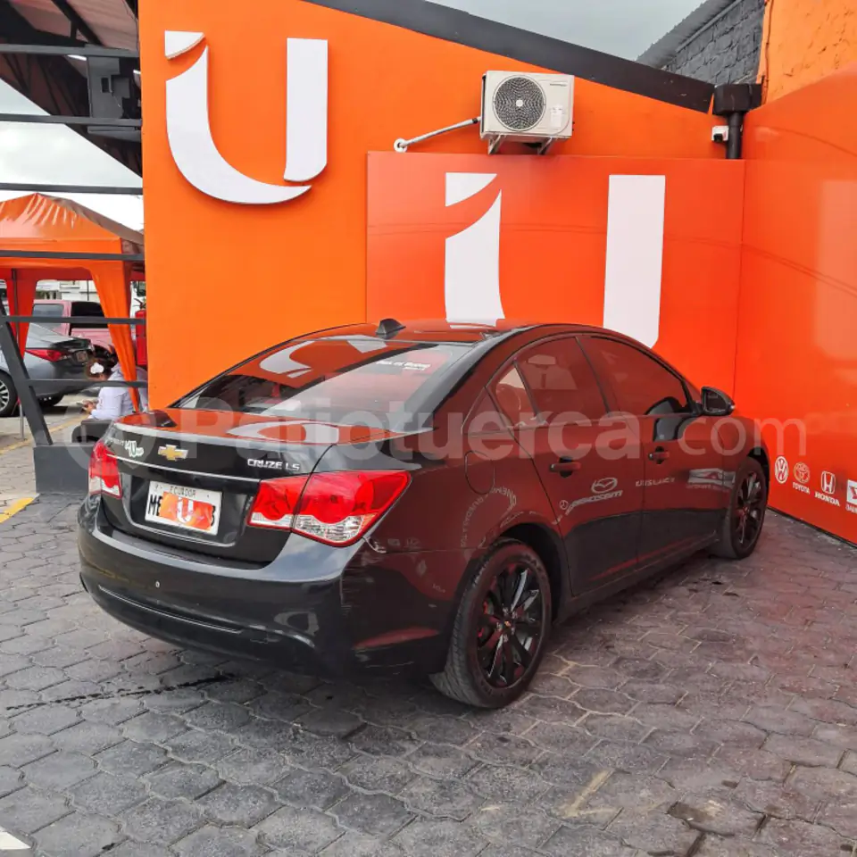 Foto 5 de Chevrolet Cruze