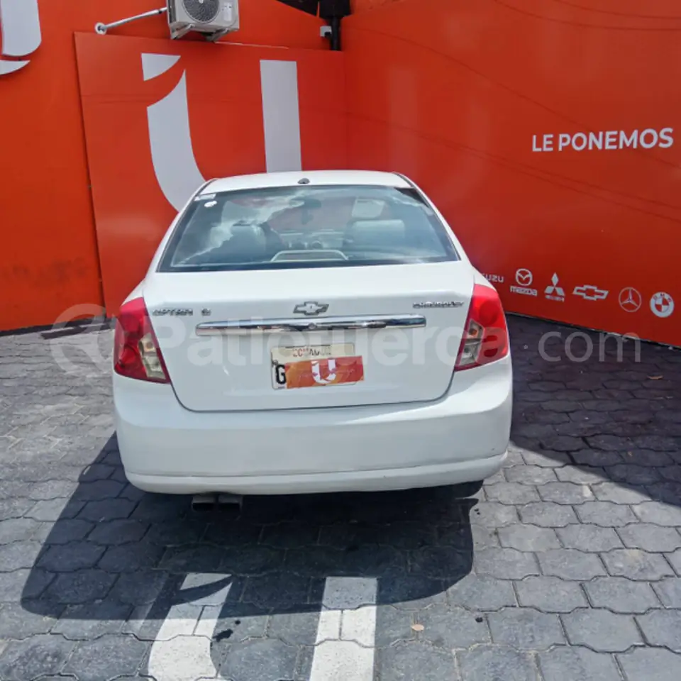 Foto 4 de Chevrolet Optra Limited