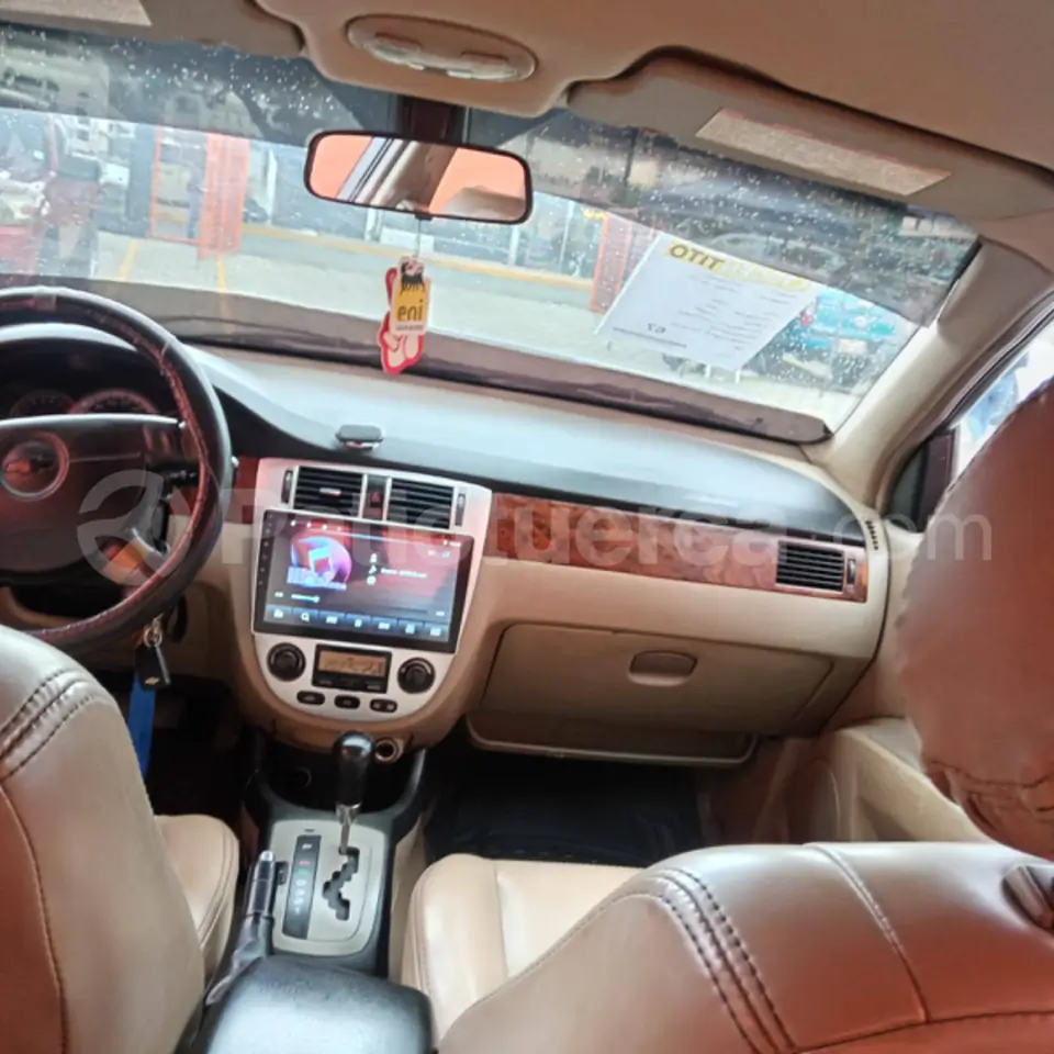 Foto 9 de Chevrolet Optra