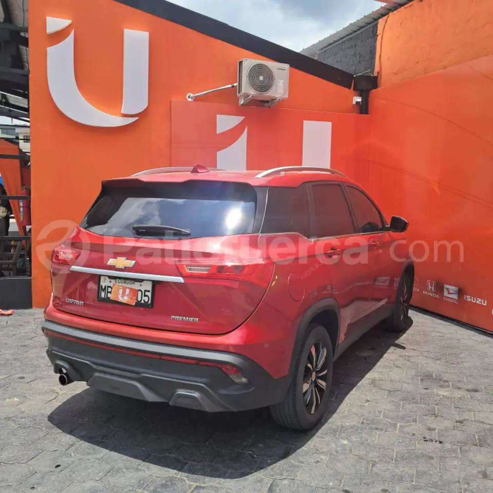 Foto 6 de Chevrolet Captiva Premier