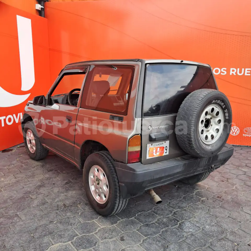 Foto 4 de Chevrolet Grand Vitara 3P