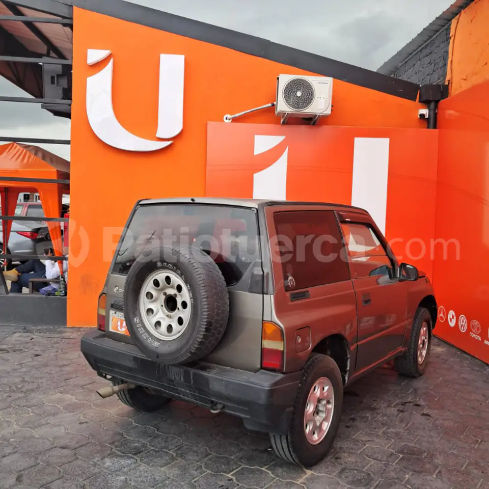 Foto 5 de Chevrolet Grand Vitara 3P