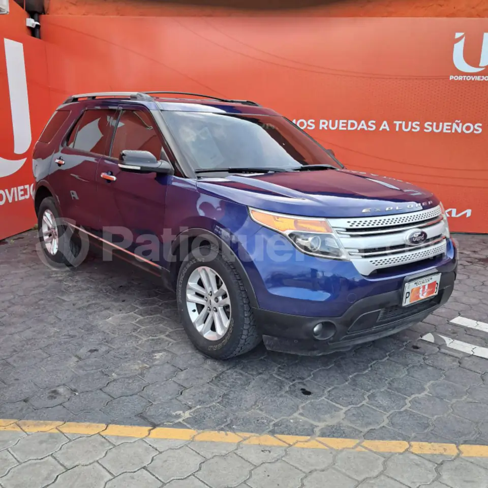 Foto 1 de Ford Explorer XLT