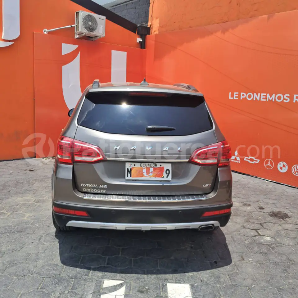 Foto 4 de Great Wall Haval H6