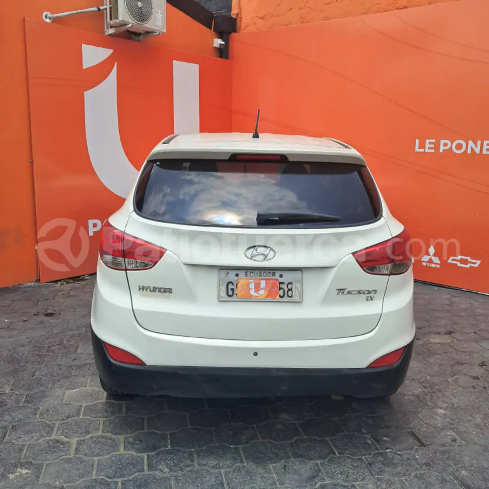 Foto 4 de Hyundai Tucson IX