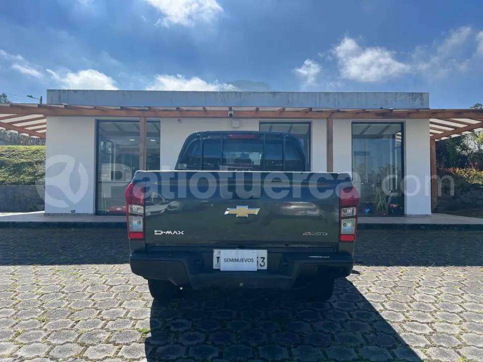 Foto 6 de Chevrolet D-MAX CRDI HI RIDE