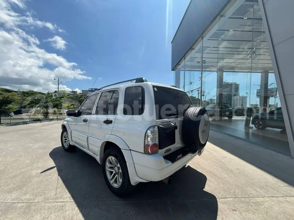 Foto 7 de Chevrolet Grand Vitara